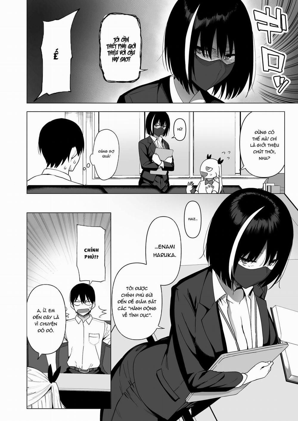 Fuuki Iin to Fuuzoku Katsudou 4 0 Phần 2 trang 13