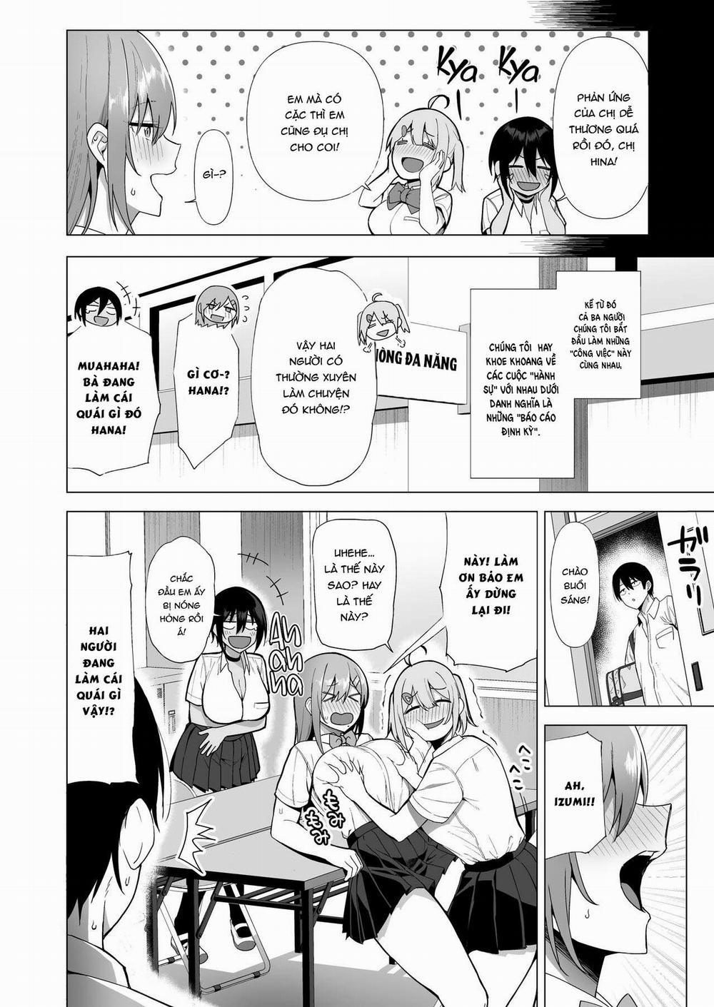 Fuuki Iin to Fuuzoku Katsudou 4 0 Phần 2 trang 9