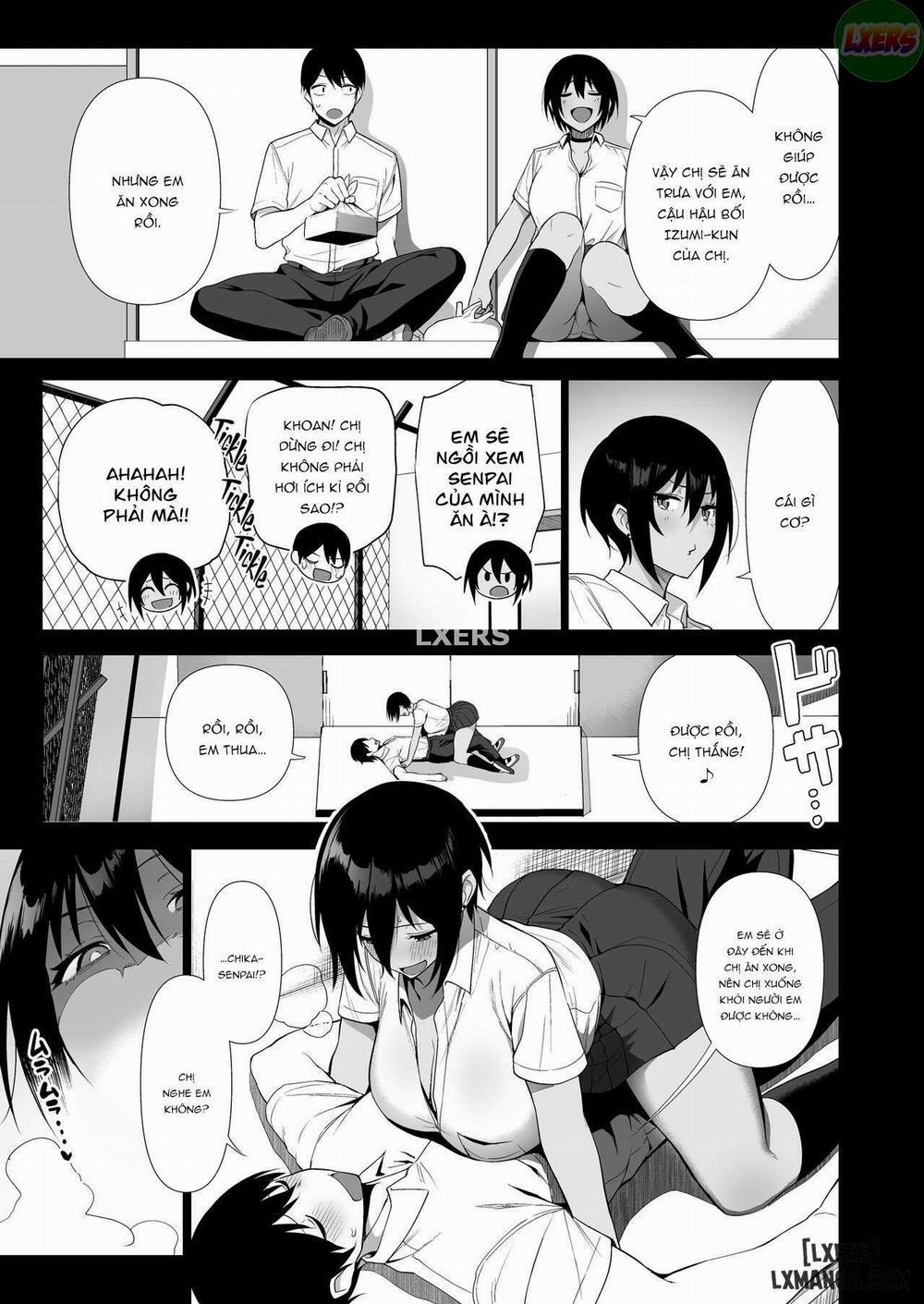 Fuuki Iin to Fuuzoku Katsudou 4 END trang 14