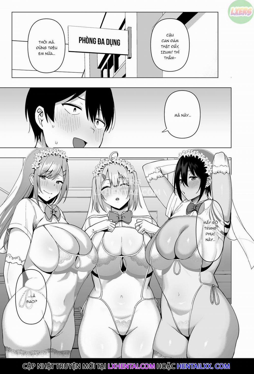 Fuuki Iin to Fuuzoku Katsudou 4 trang 50