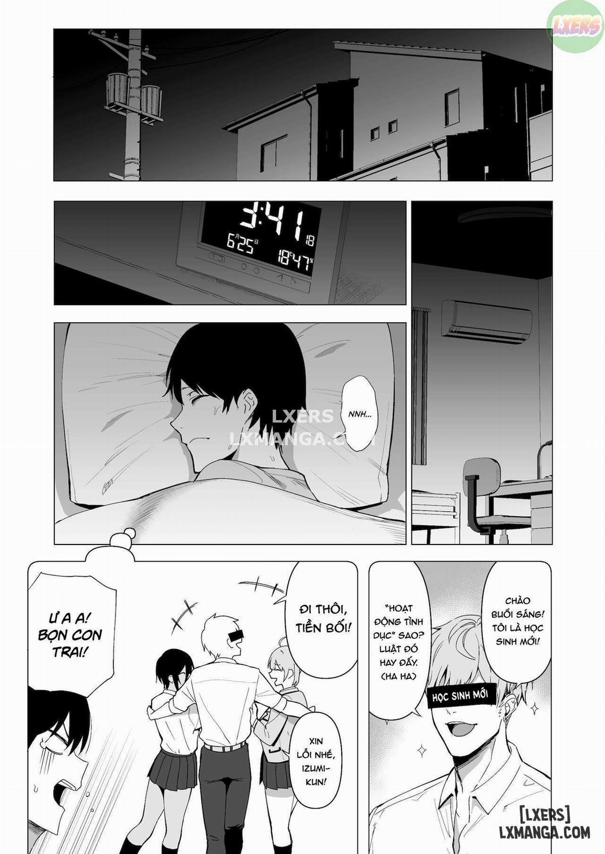 Fuuki Iin to Fuuzoku Katsudouuu 3 trang 50