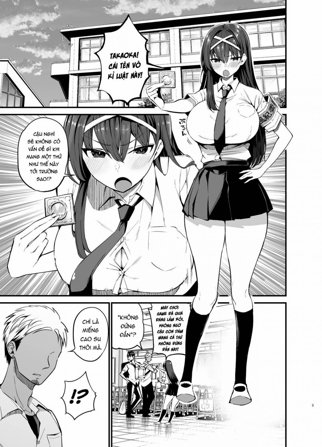 Fuuki Iinchou ga Ochiru made 1 trang 3