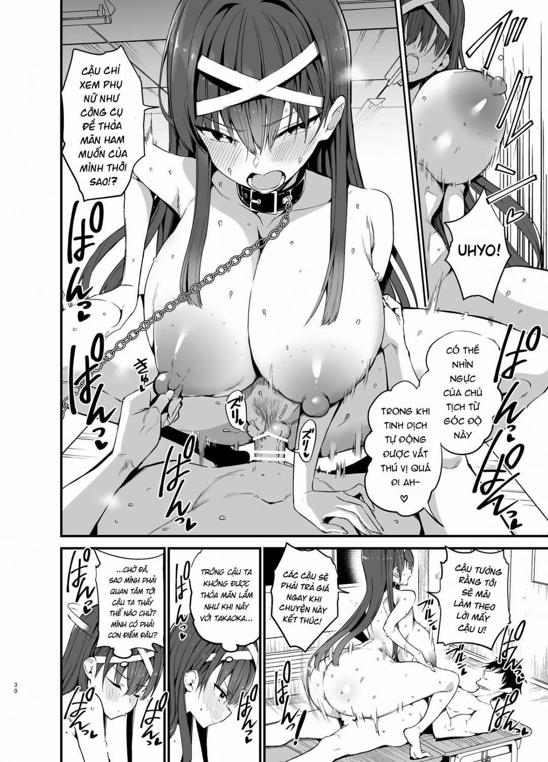 Fuuki Iinchou ga Ochiru made 1 trang 30