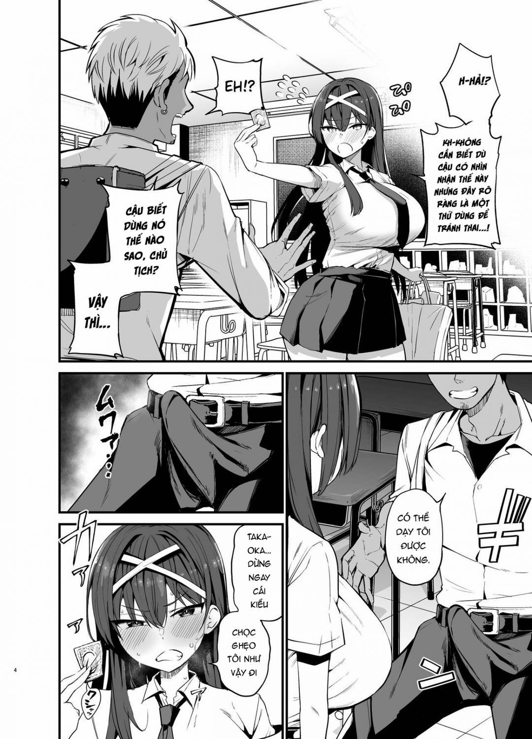 Fuuki Iinchou ga Ochiru made 1 trang 4