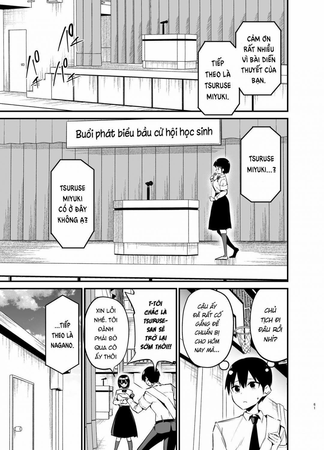 Fuuki Iinchou ga Ochiru made 1 trang 61