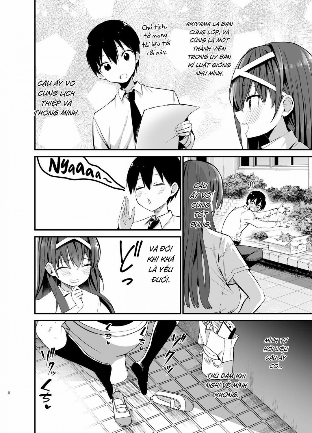 Fuuki Iinchou ga Ochiru made 1 trang 8