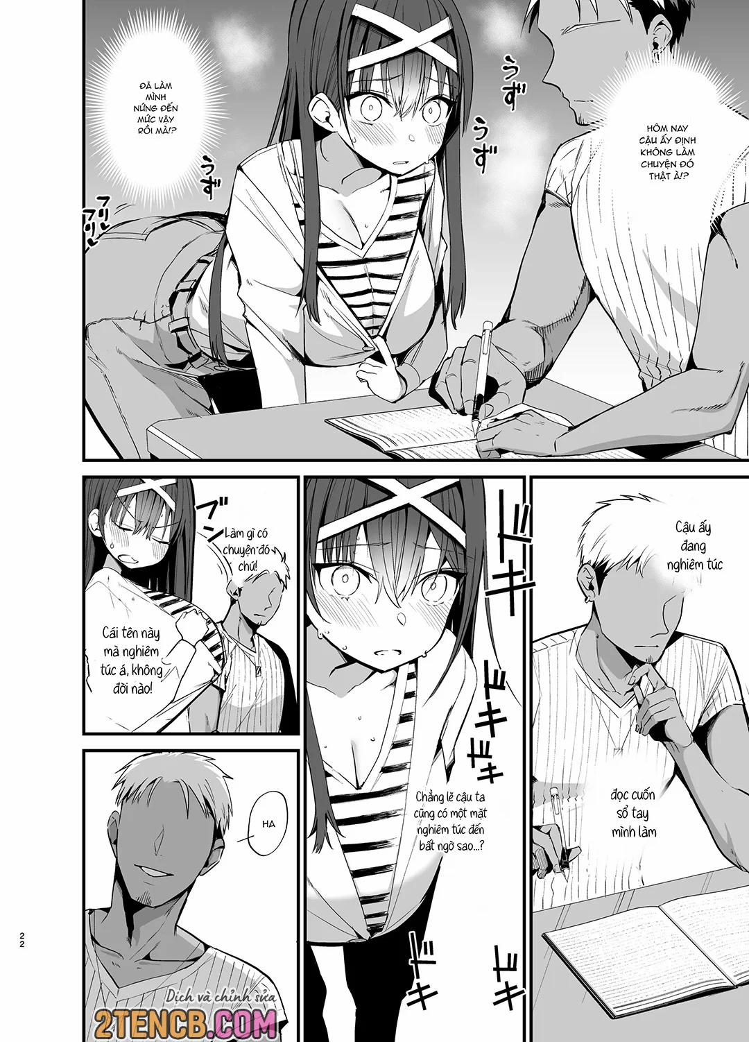 Fuuki Iinchou ga Ochiru made 2 trang 20