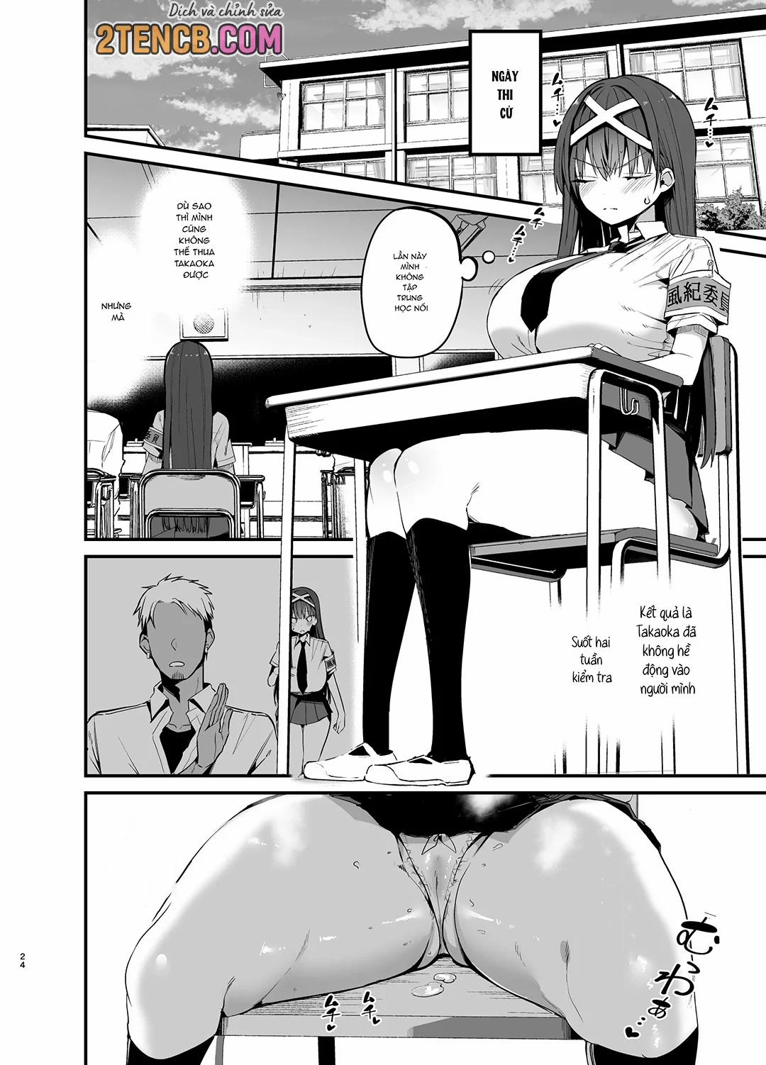 Fuuki Iinchou ga Ochiru made 2 trang 22