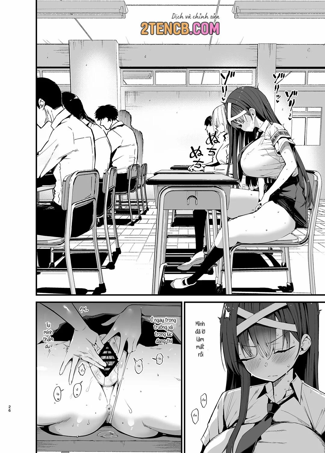 Fuuki Iinchou ga Ochiru made 2 trang 24