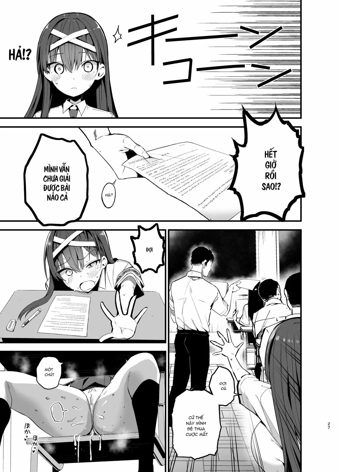 Fuuki Iinchou ga Ochiru made 2 trang 25