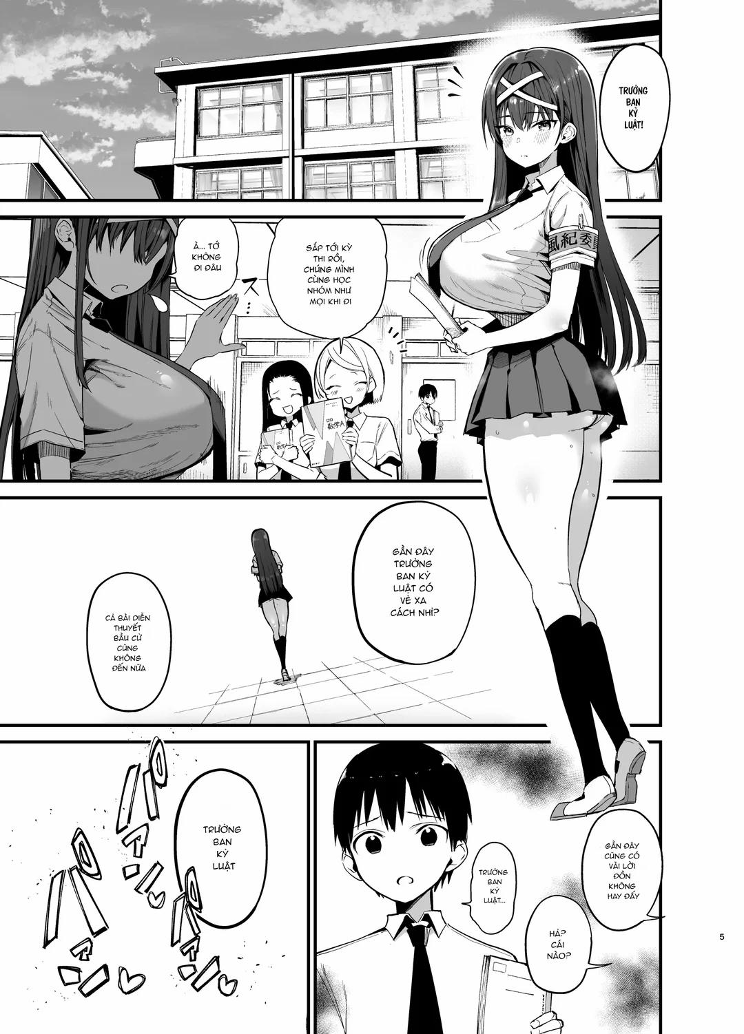 Fuuki Iinchou ga Ochiru made 2 trang 3