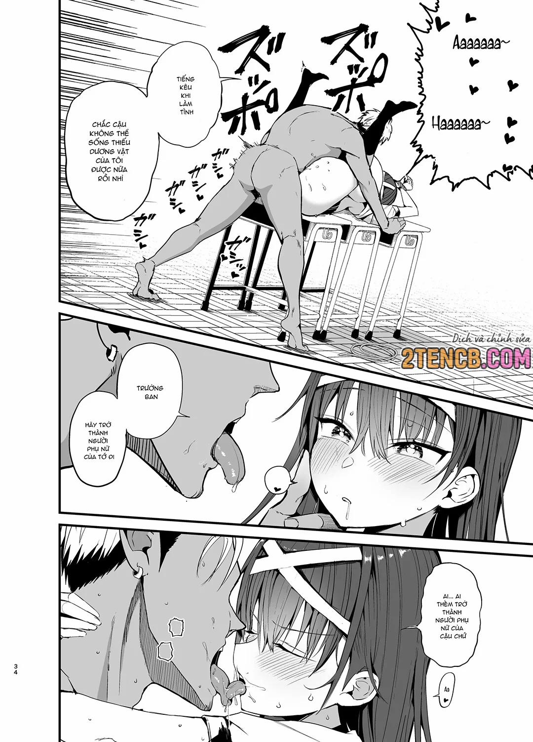 Fuuki Iinchou ga Ochiru made 2 trang 32