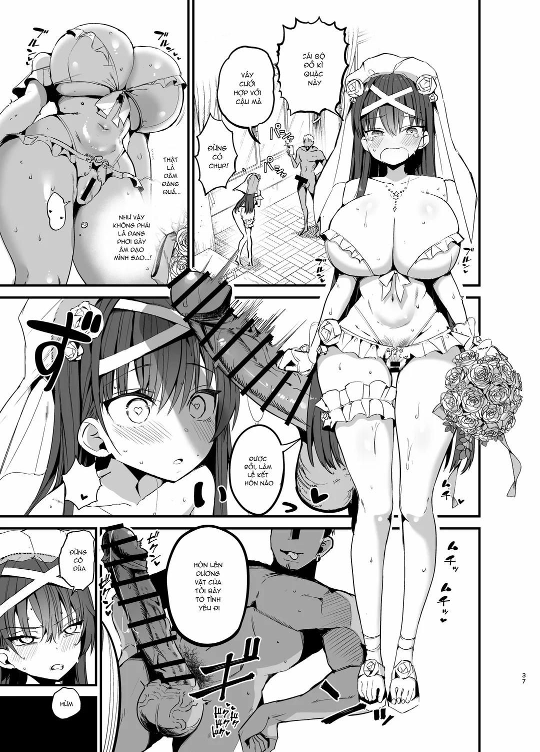 Fuuki Iinchou ga Ochiru made 2 trang 35