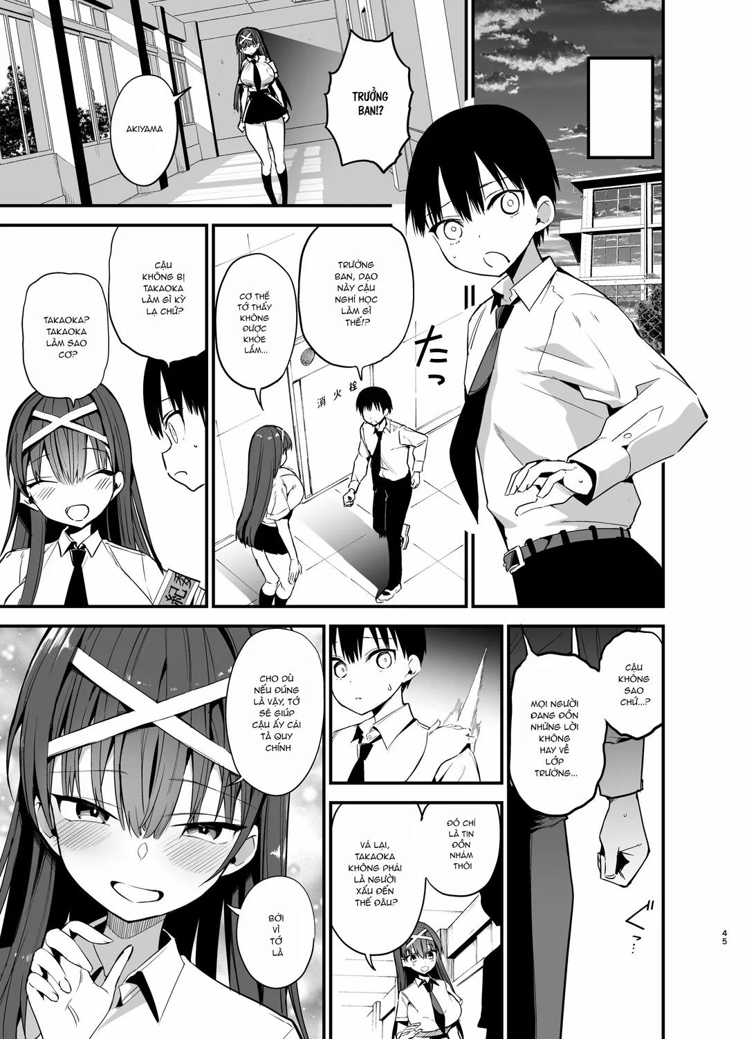 Fuuki Iinchou ga Ochiru made 2 trang 43