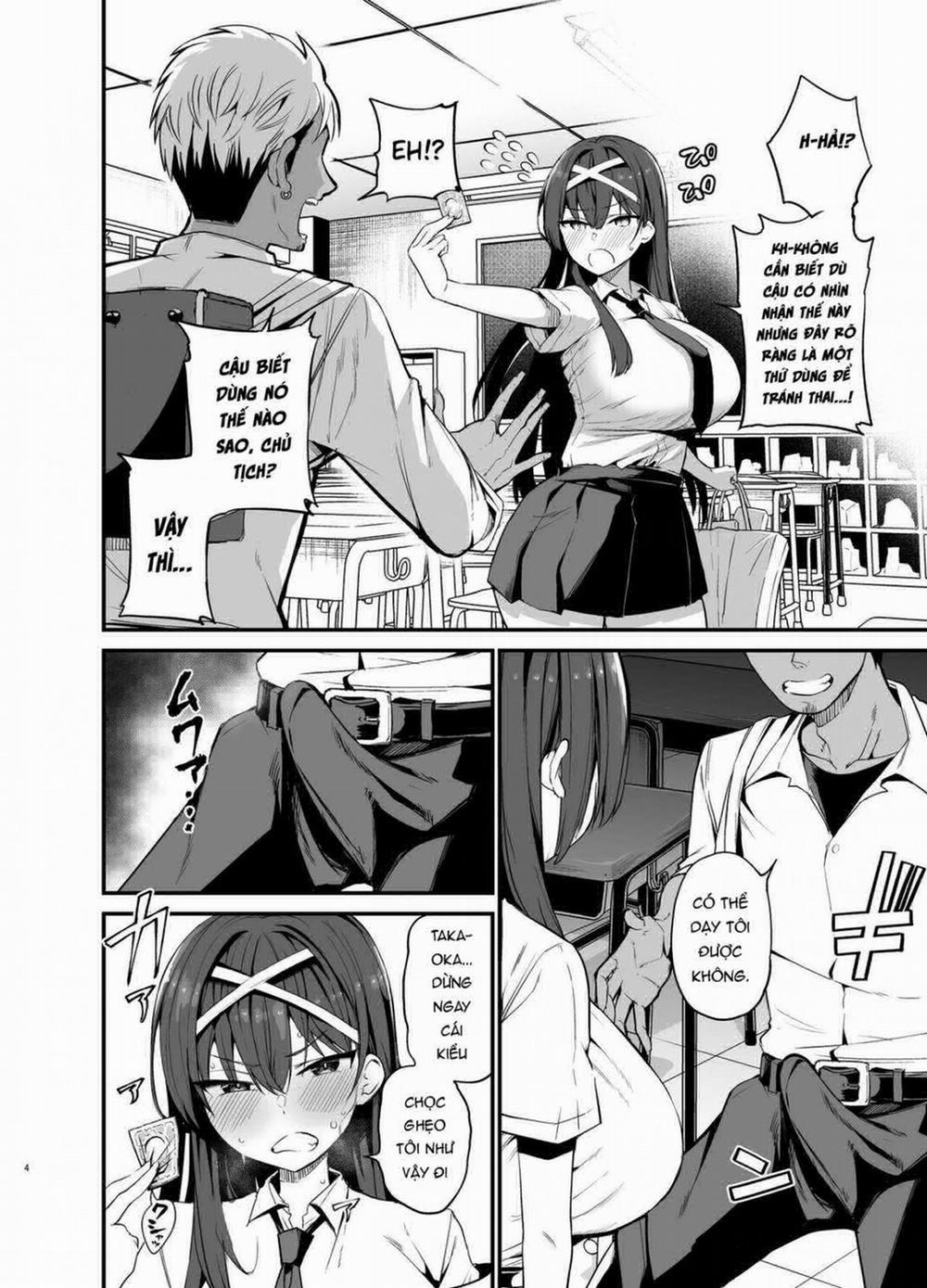 Fuuki Iinchou ga Ochiru made Oneshot trang 4