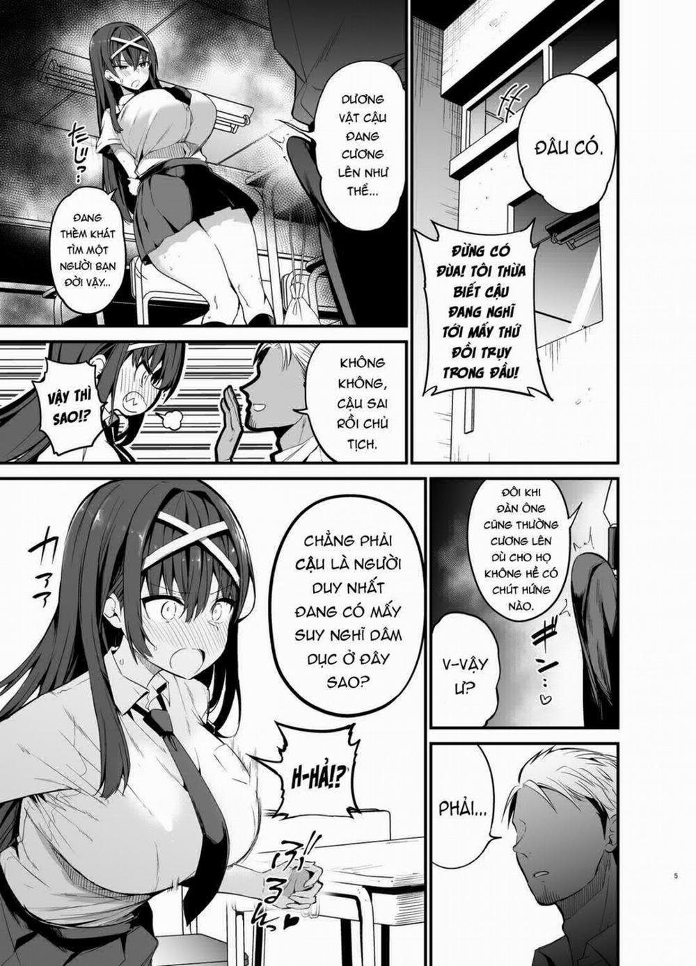 Fuuki Iinchou ga Ochiru made Oneshot trang 5