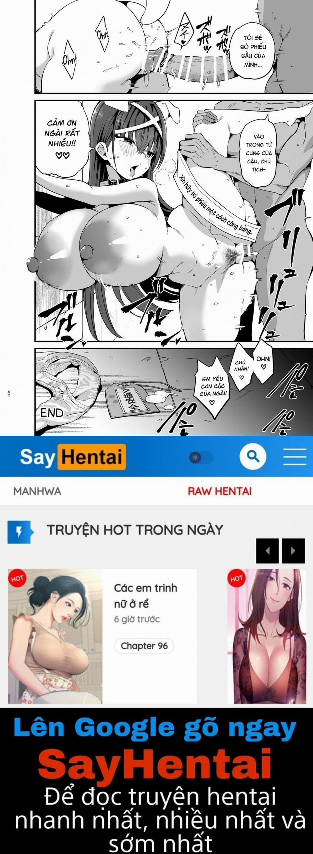 Fuuki Iinchou ga Ochiru made Oneshot trang 62