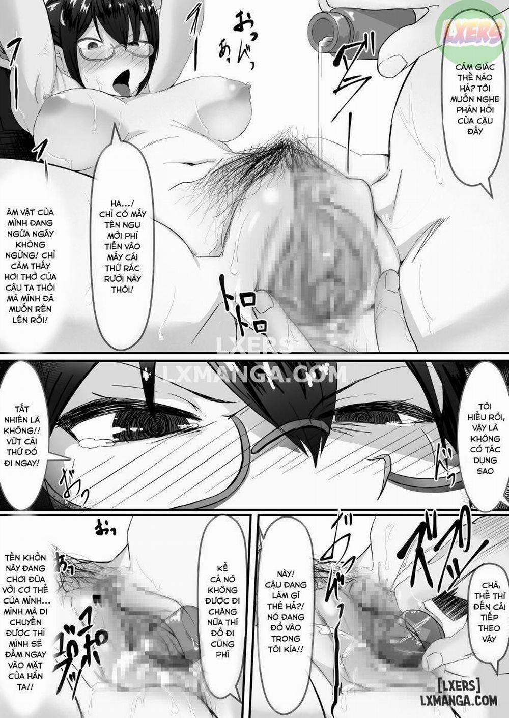 Fuuki Iinchou wa Kusuri ni Yowai 1 trang 11