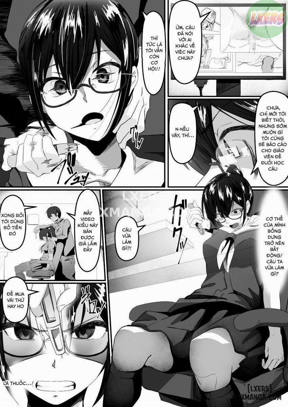 Fuuki Iinchou wa Kusuri ni Yowai 1 trang 4