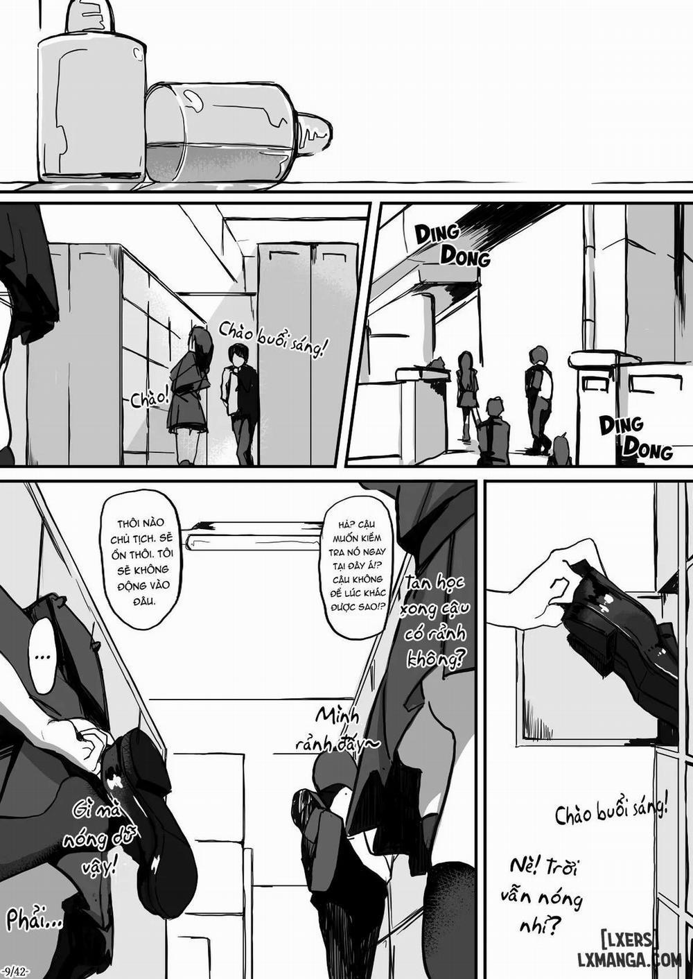 Fuuki Iinchou wa Kusuri ni Yowai 2 END trang 10