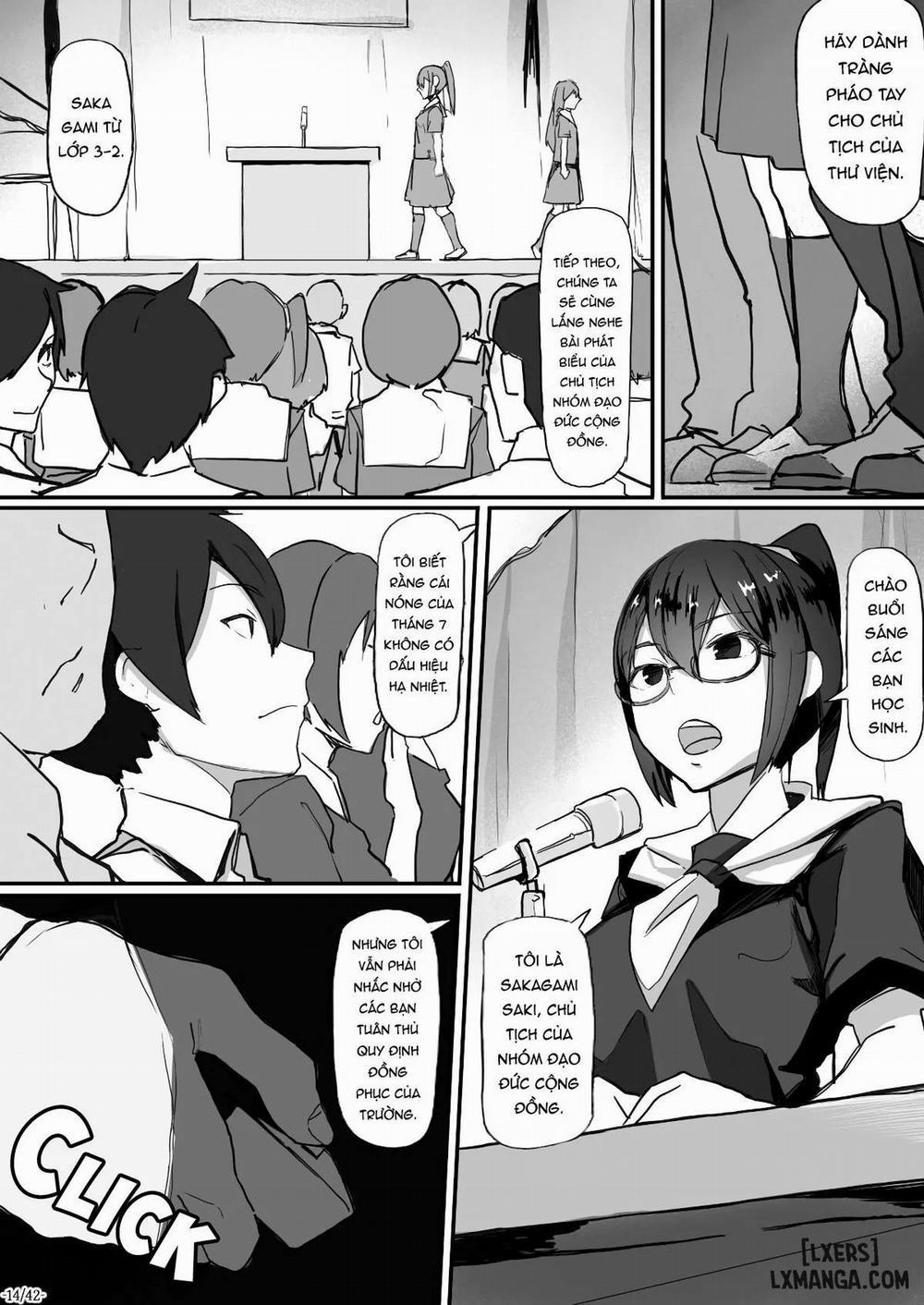 Fuuki Iinchou wa Kusuri ni Yowai 2 END trang 15