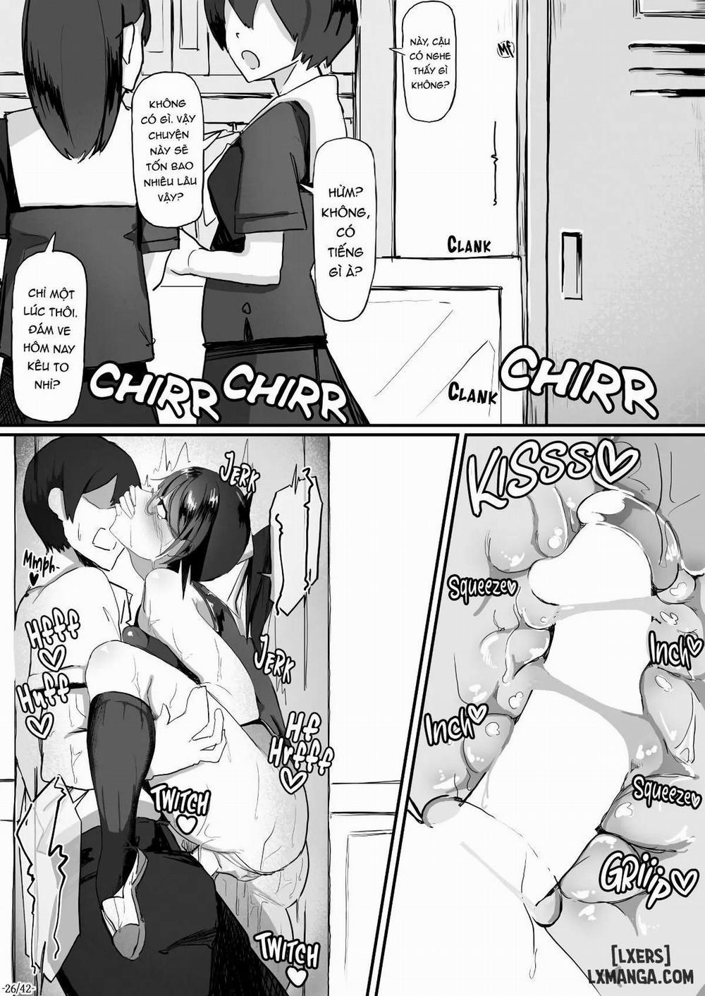 Fuuki Iinchou wa Kusuri ni Yowai 2 END trang 27