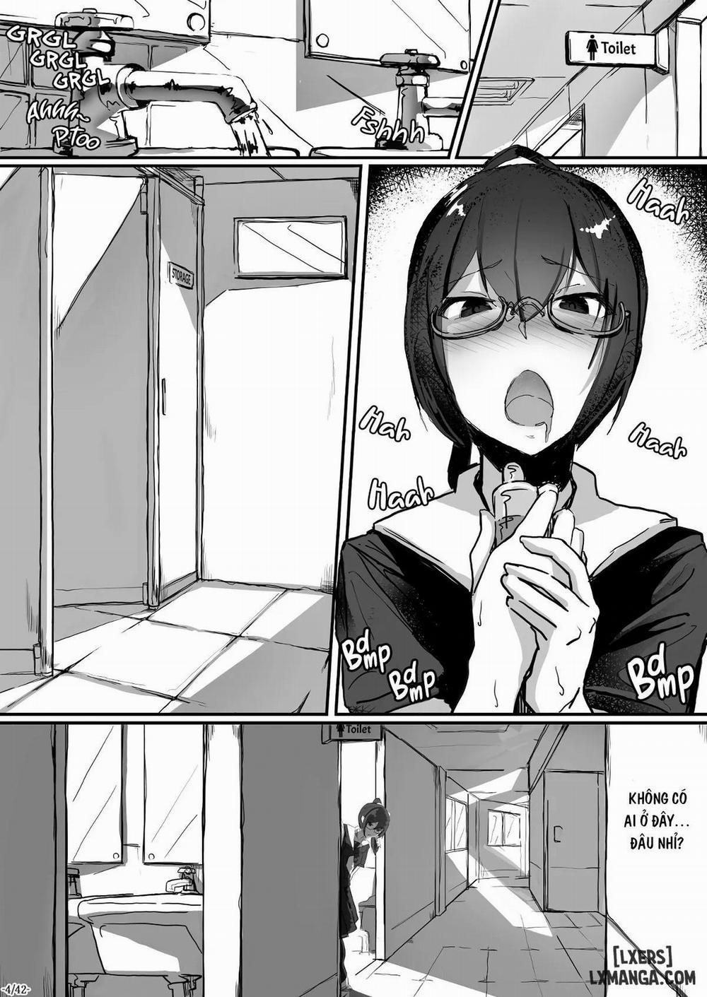 Fuuki Iinchou wa Kusuri ni Yowai 2 END trang 5