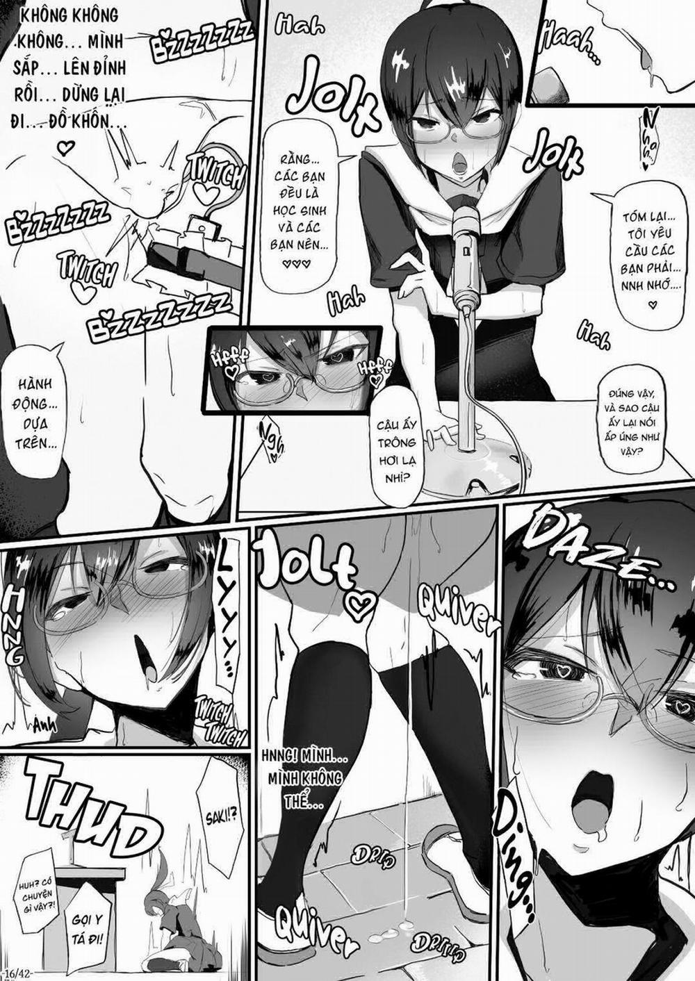 Fuuki Iinchou wa Kusuri ni Yowai 2 trang 18