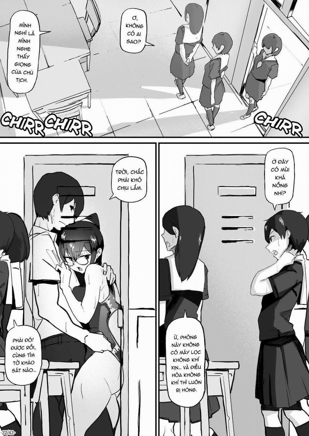 Fuuki Iinchou wa Kusuri ni Yowai 2 trang 24