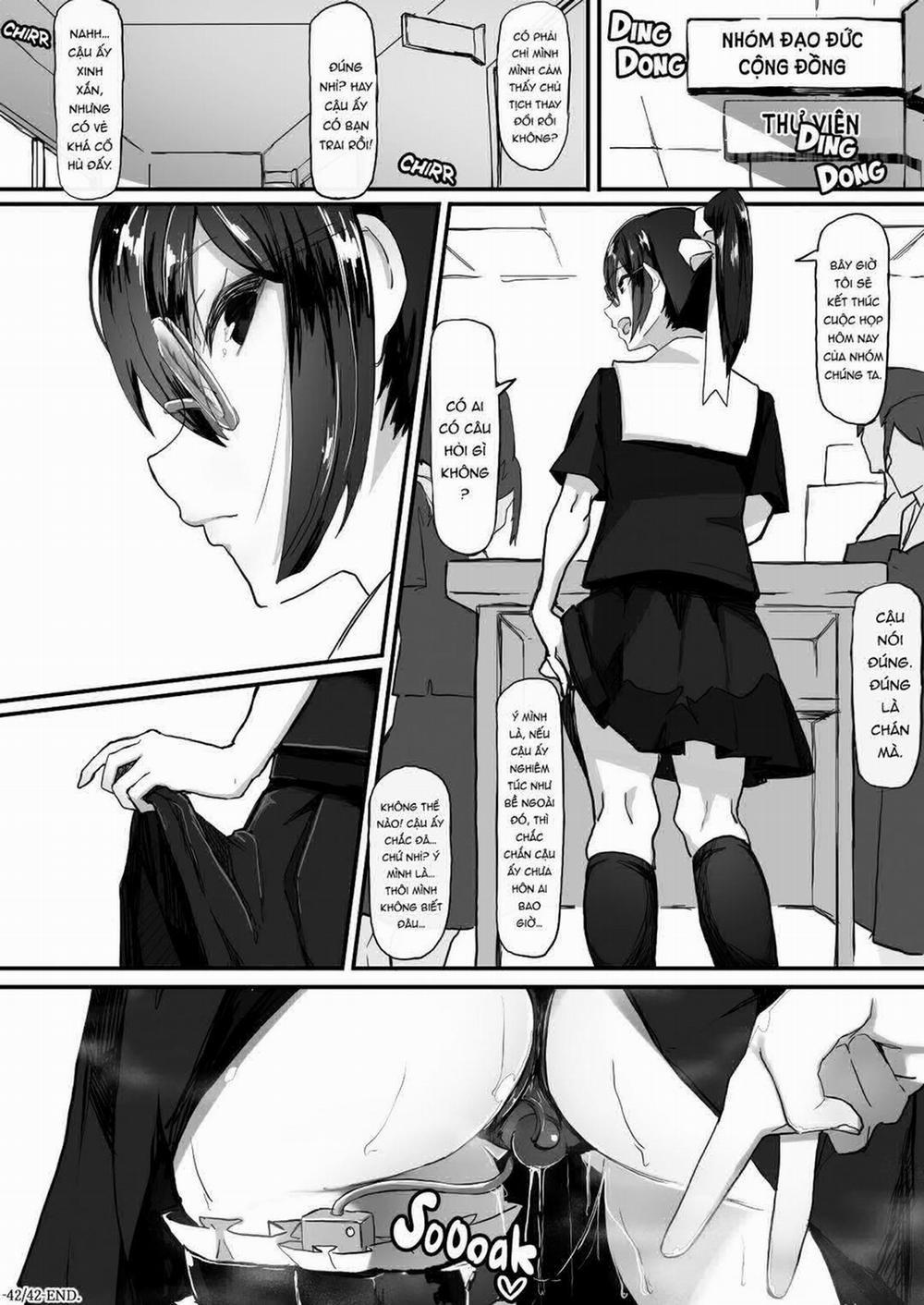 Fuuki Iinchou wa Kusuri ni Yowai 2 trang 44