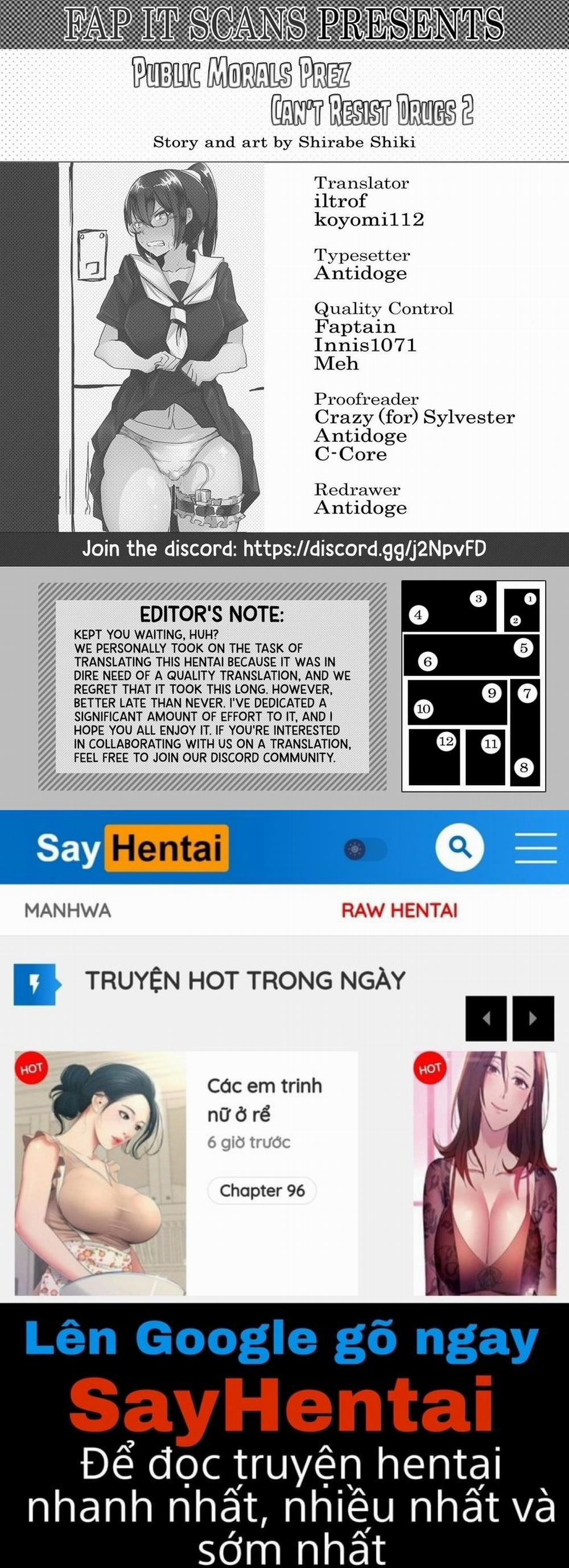 Fuuki Iinchou wa Kusuri ni Yowai 2 trang 46