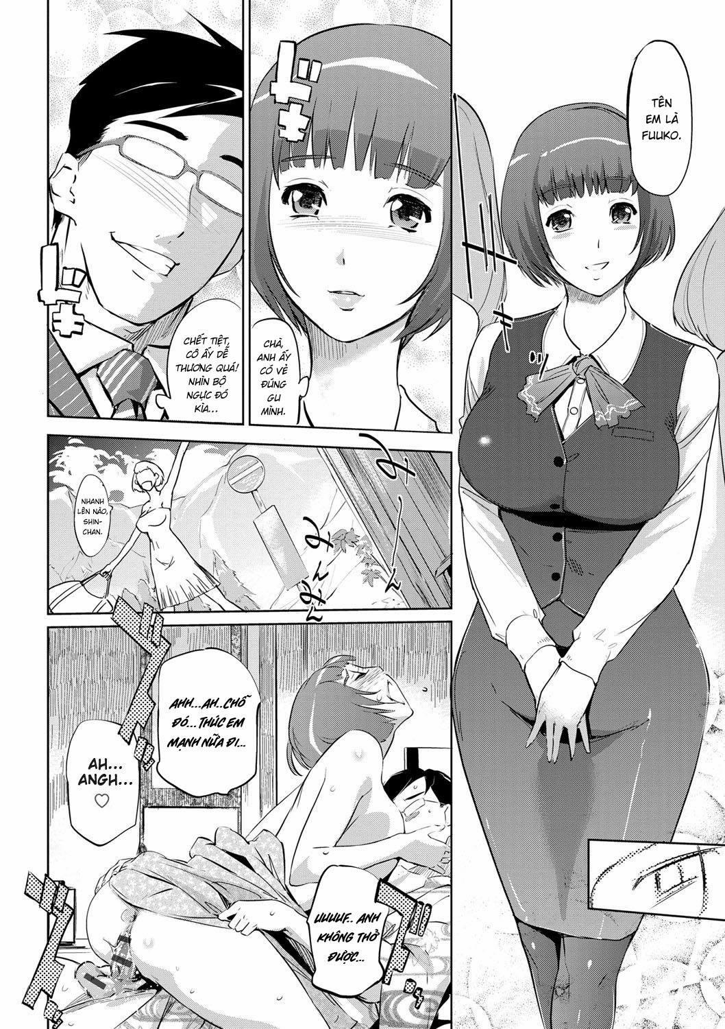 Fuuko no Yado Oneshot trang 18