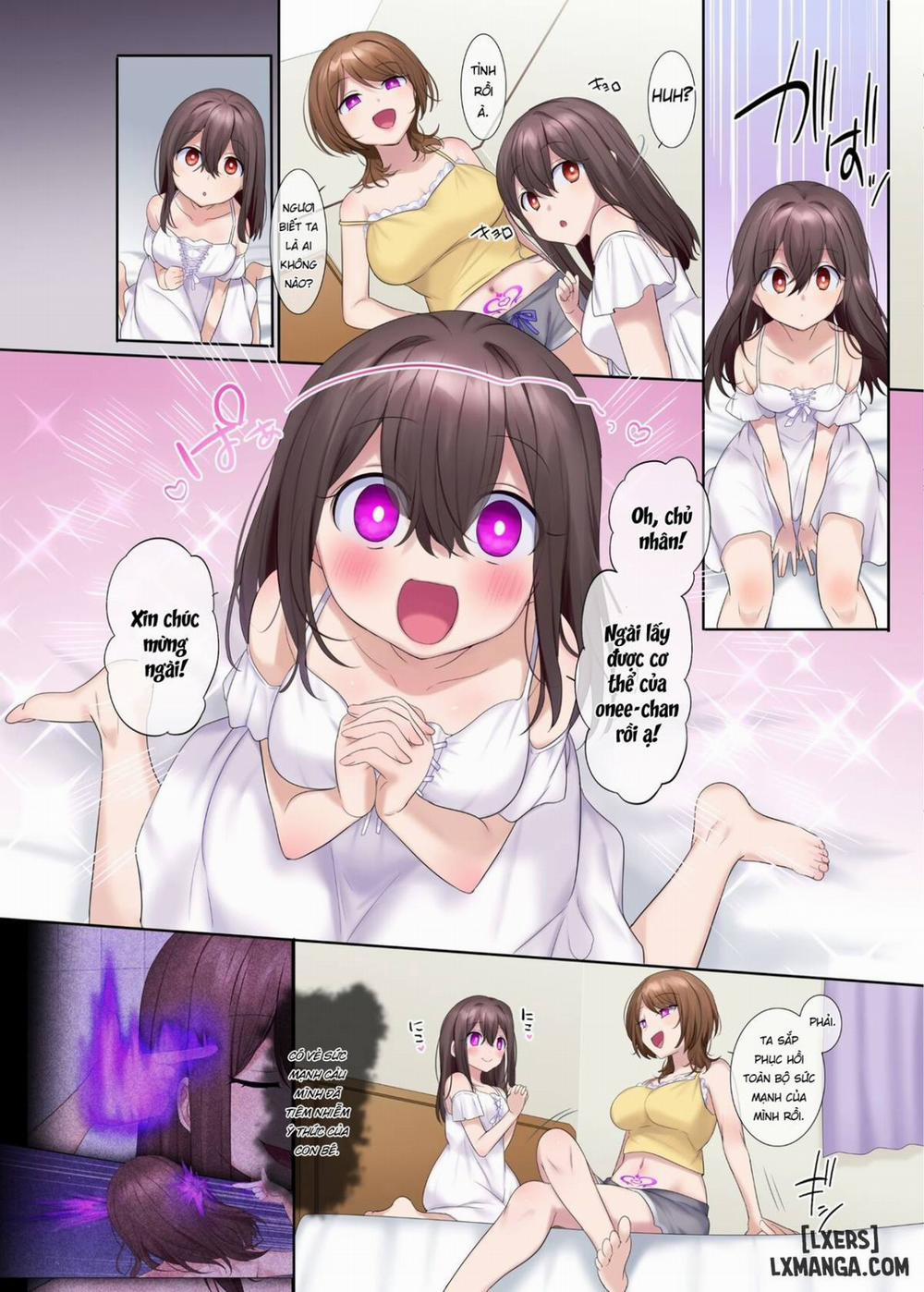 Fuukon no Taimafujo ~Oyako ga Akuryo ni Somari Nottorareru made Oneshot trang 27