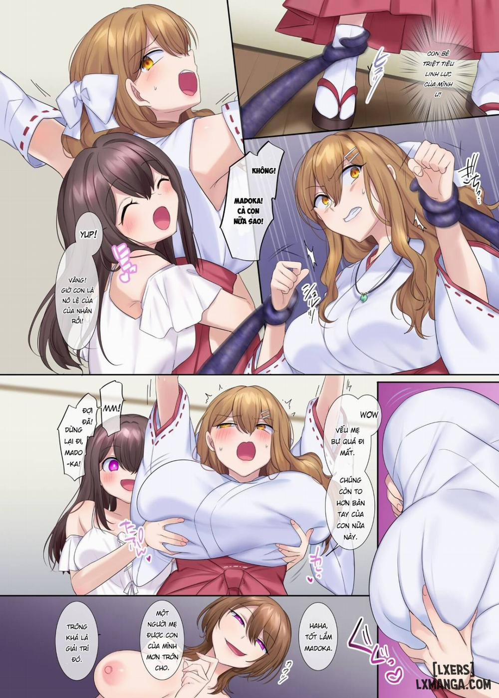 Fuukon no Taimafujo ~Oyako ga Akuryo ni Somari Nottorareru made Oneshot trang 37