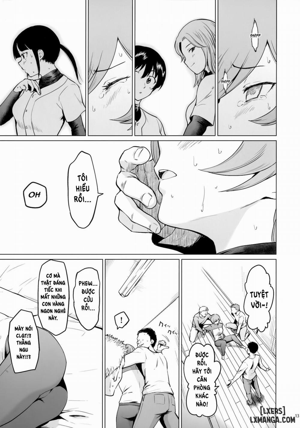Fuurin-Oo Touki Gasshuku Report Oneshot trang 11