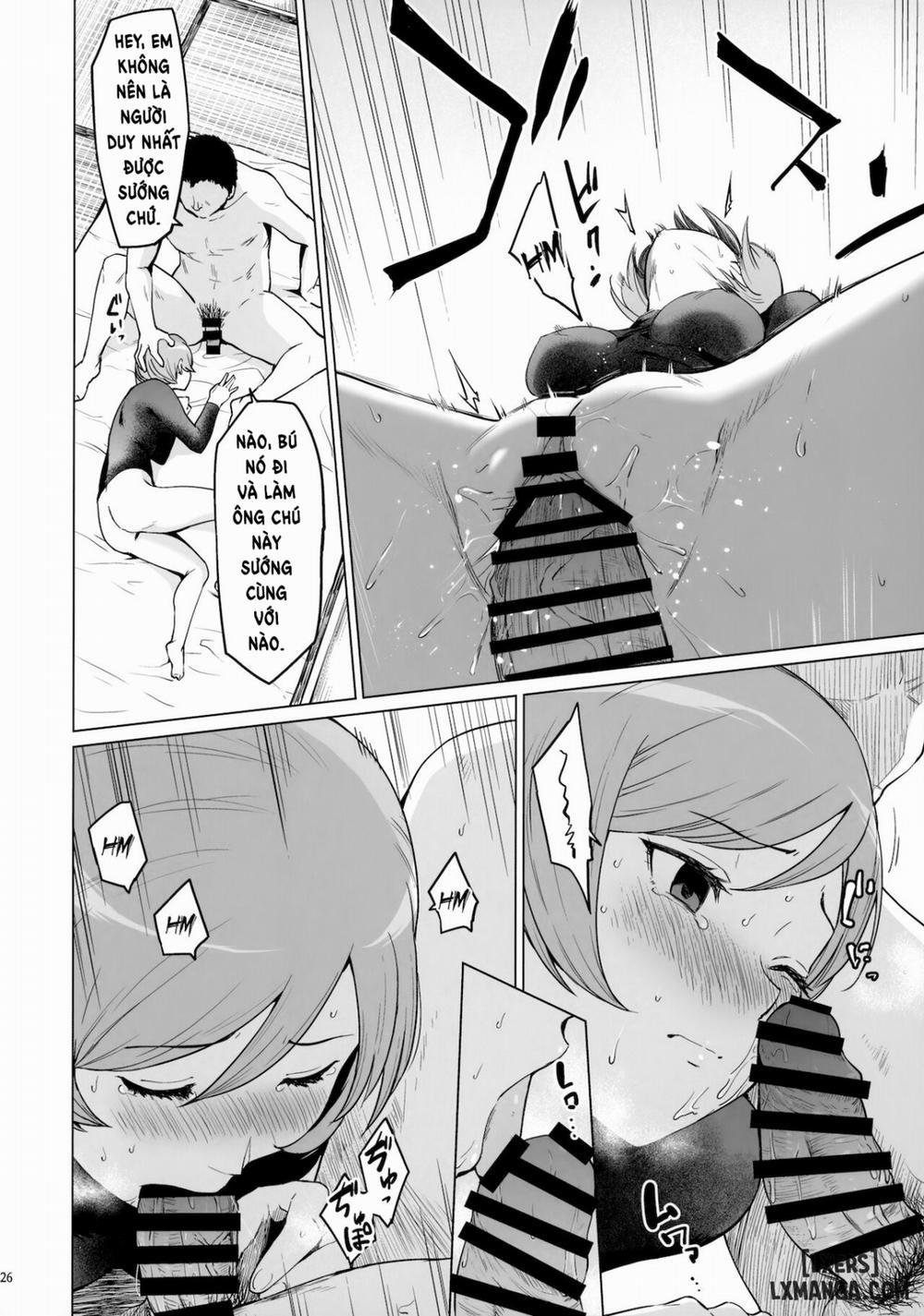 Fuurin-Oo Touki Gasshuku Report Oneshot trang 24