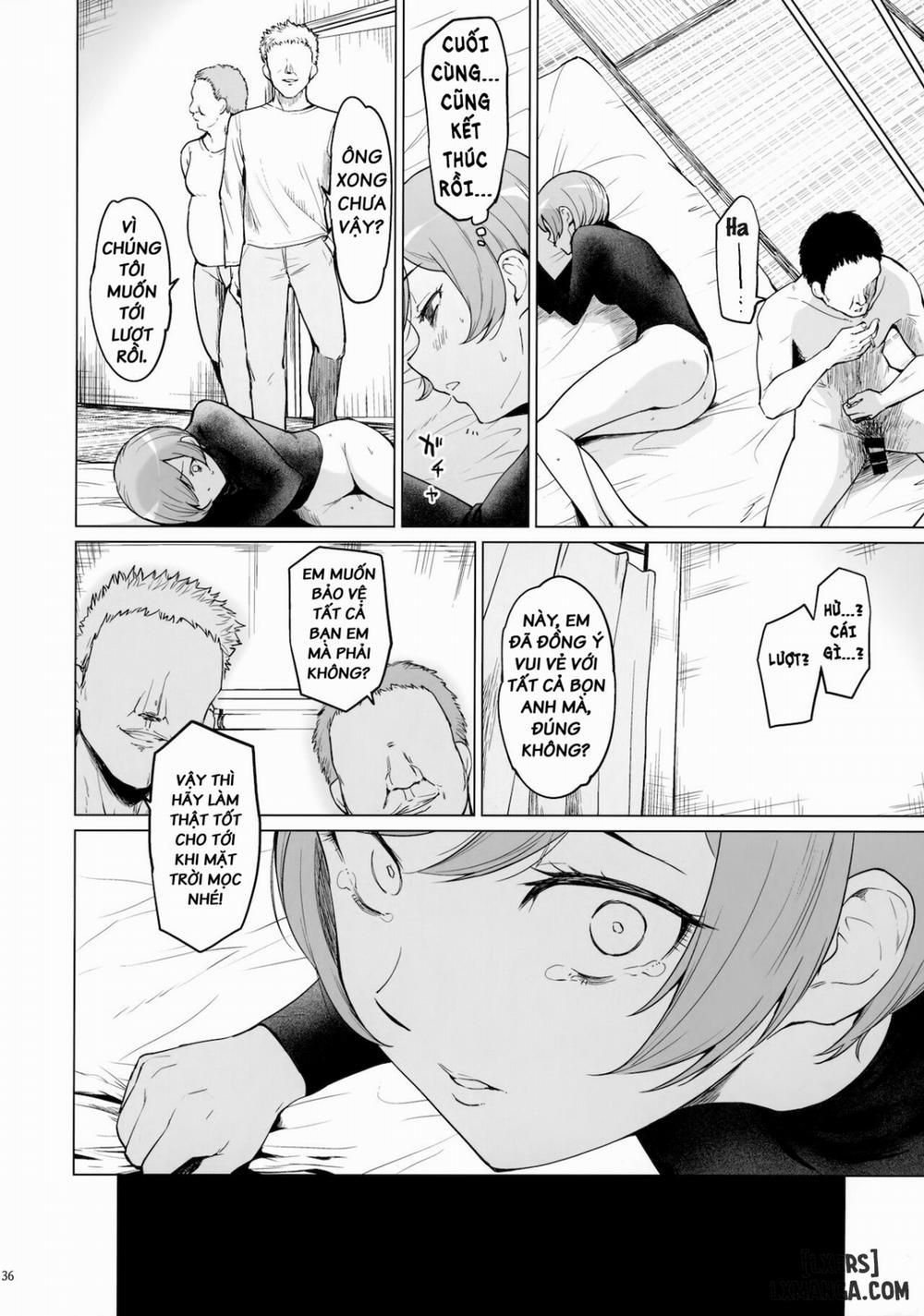 Fuurin-Oo Touki Gasshuku Report Oneshot trang 34