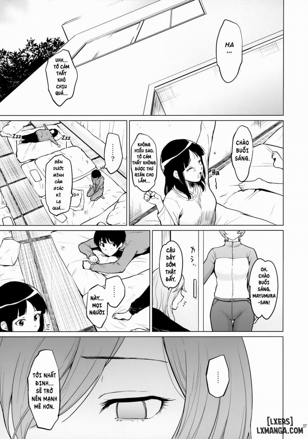Fuurin-Oo Touki Gasshuku Report Oneshot trang 35