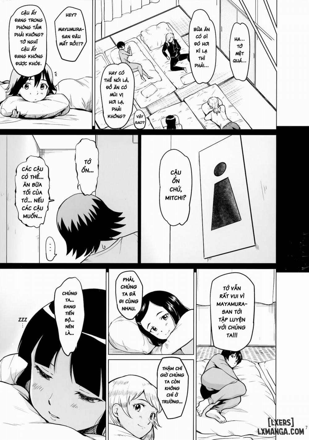 Fuurin-Oo Touki Gasshuku Report Oneshot trang 5