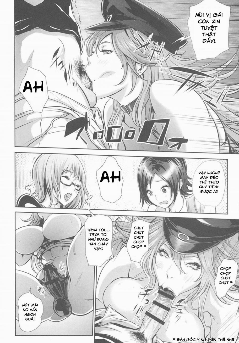 Fuuzoku Chinpo Jogakuen (Bayonetta, Street Fighter, Tekken) Oneshot trang 8