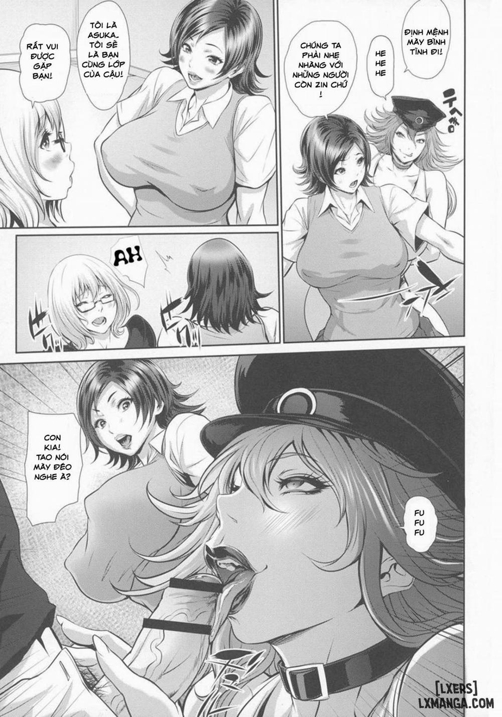 Fuuzoku Chinpo Jogakuen Oneshot trang 5