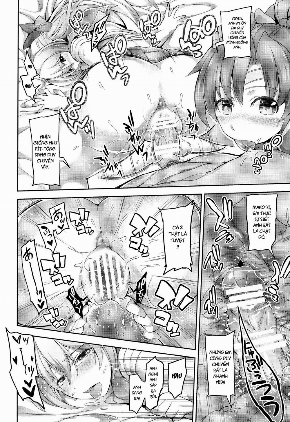 Fuuzoku Kinsei To Renai Mokusei 2 (Sailor Moon) Oneshot trang 18