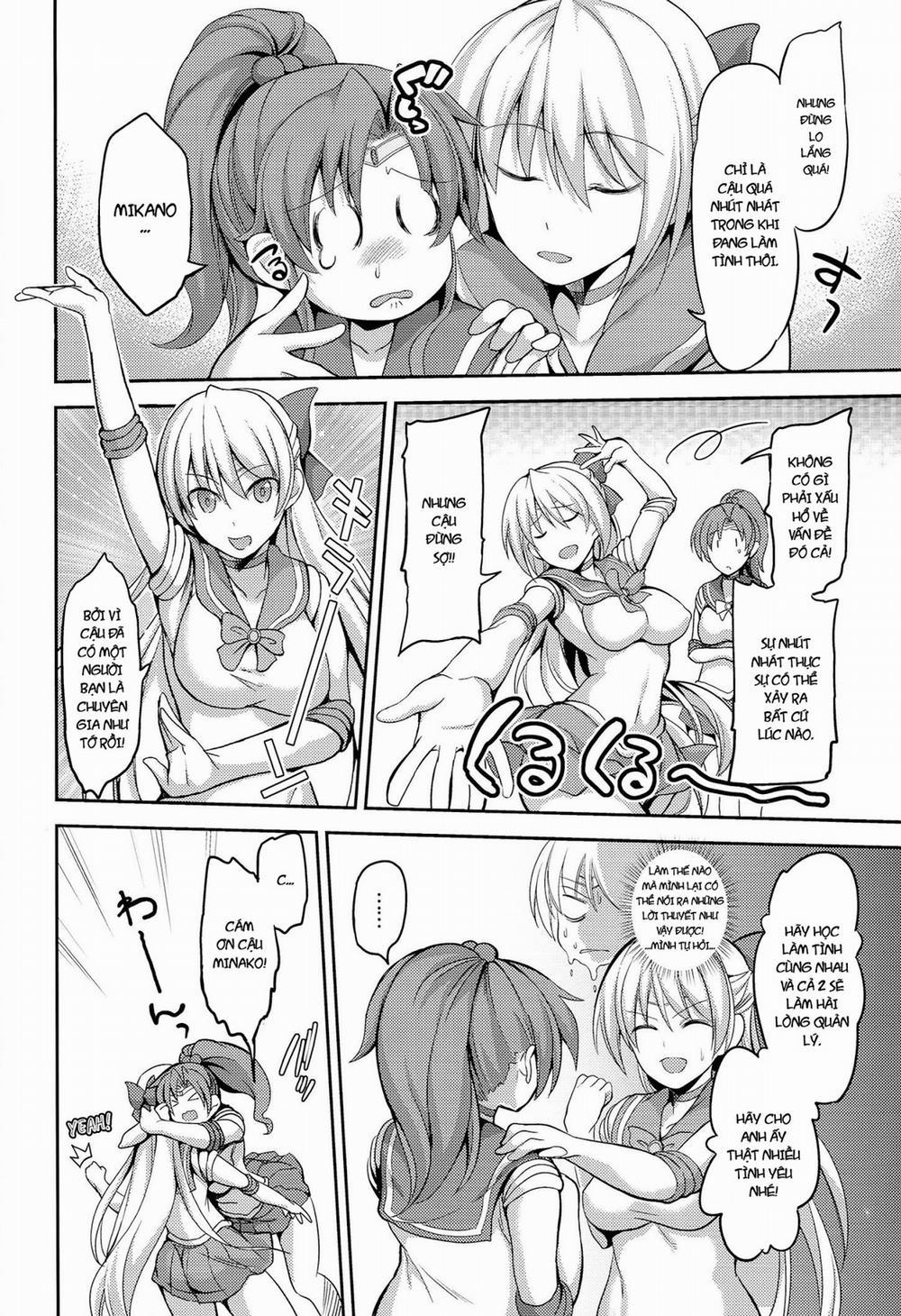 Fuuzoku Kinsei To Renai Mokusei 2 (Sailor Moon) Oneshot trang 6
