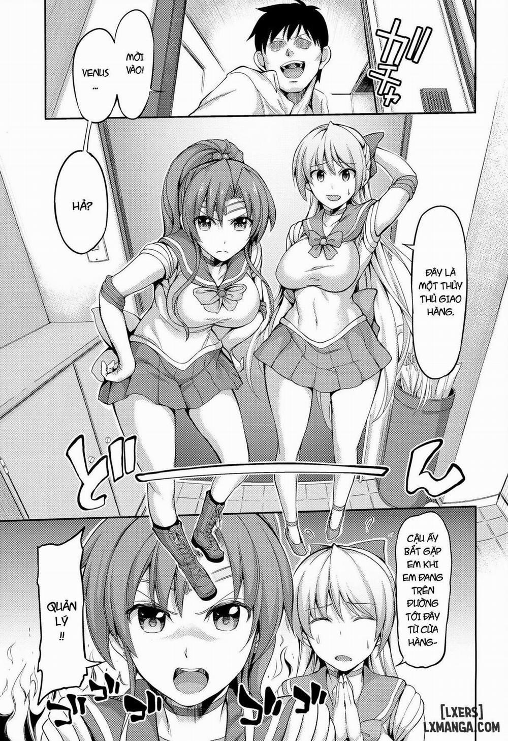 Fuuzoku Kinsei to Renai Mokusei 2 Oneshot trang 1