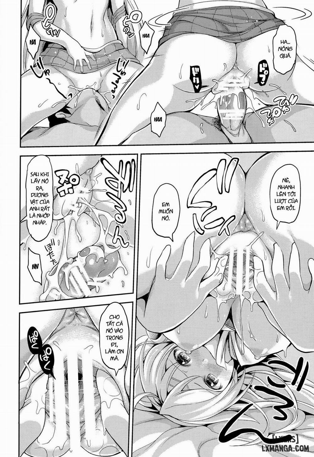 Fuuzoku Kinsei to Renai Mokusei 2 Oneshot trang 14