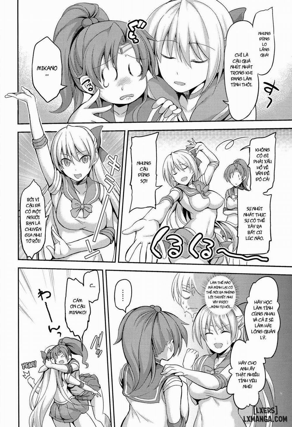 Fuuzoku Kinsei to Renai Mokusei 2 Oneshot trang 4