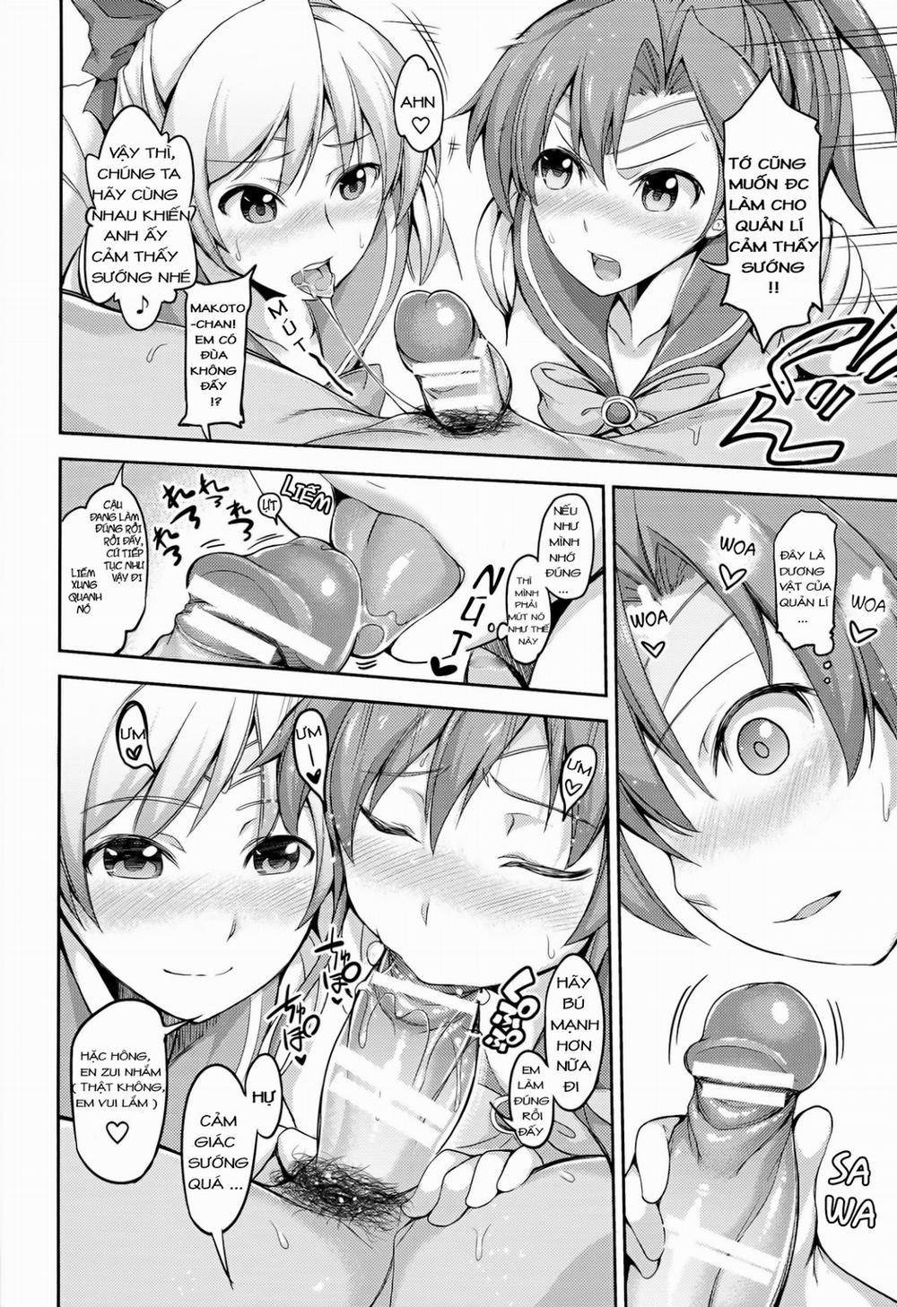 Fuuzoku Kinsei to Renai Mokusei (Sailor Moon) Oneshot trang 8