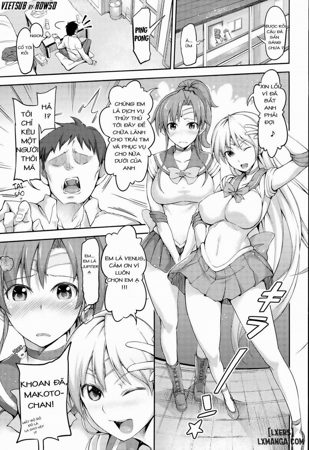 Fuuzoku Kinsei to Renai Mokusei Oneshot trang 1