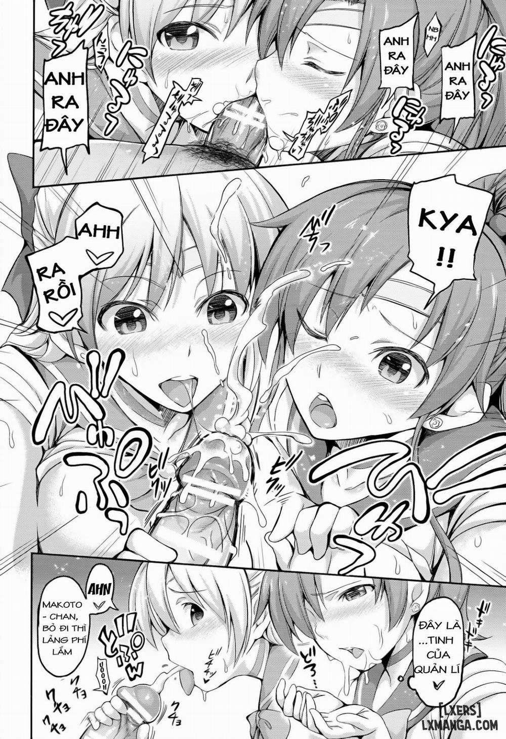 Fuuzoku Kinsei to Renai Mokusei Oneshot trang 10