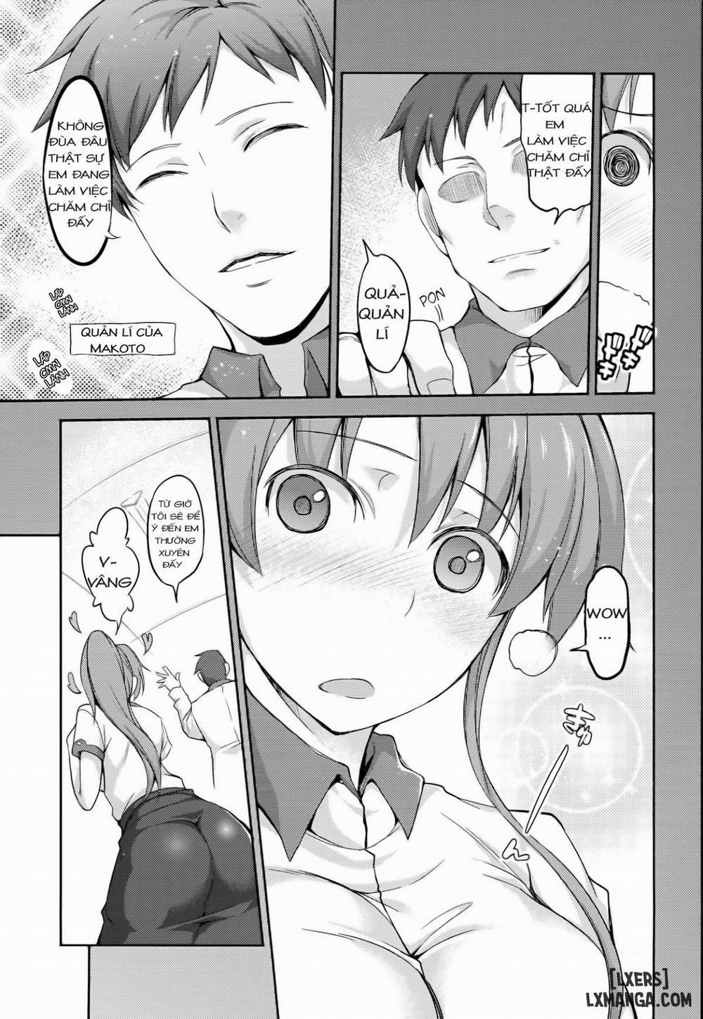 Fuuzoku Kinsei to Renai Mokusei Oneshot trang 3